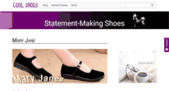 Desktop Screenshot of cool-shoes.net