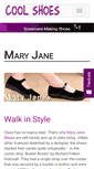 Mobile Screenshot of cool-shoes.net